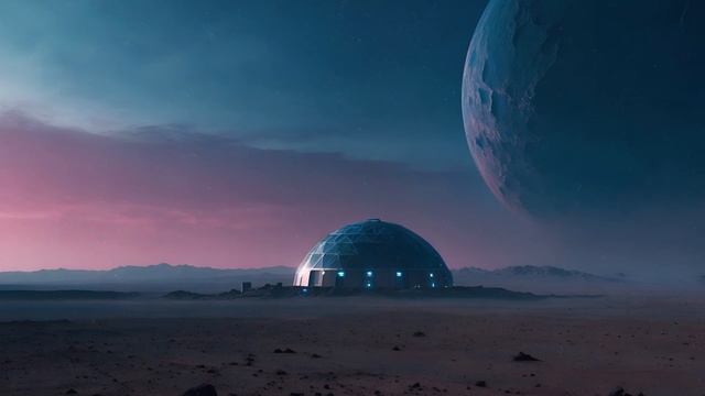 Stellar Isolation The Dome Beneath the Giant Sci-Fi Ambient Music