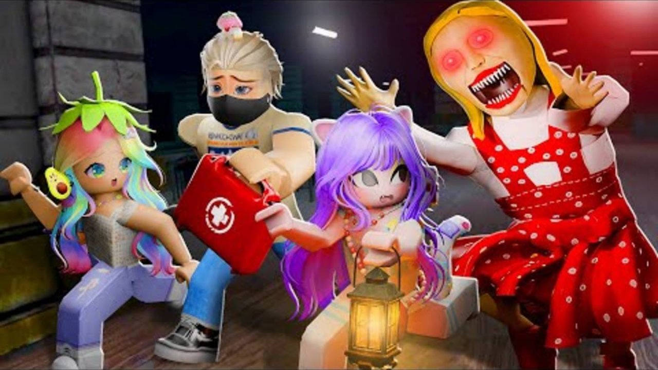 ВЫЖИВАЕМ В ЖУТКОЙ ШКОЛЕ! Roblox SCHOOL TIME