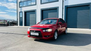 Mitsubishi Lancer, 2008 год