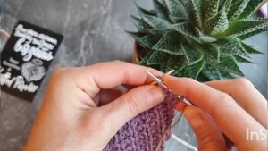 АМЕРИКАНСКАЯ РЕЗИНКА СПИЦАМИ💔