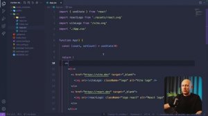 Как установить React 19 версии с Vite JS