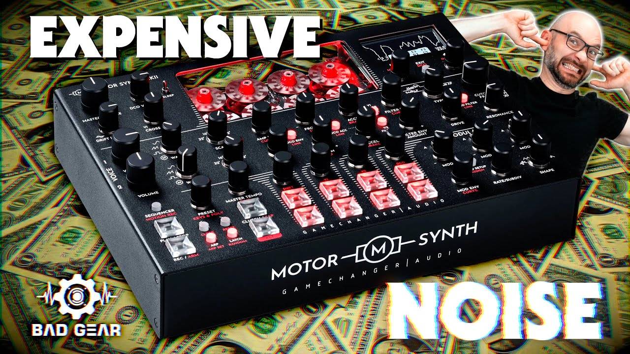Bad Gear x Motor Synth MK II