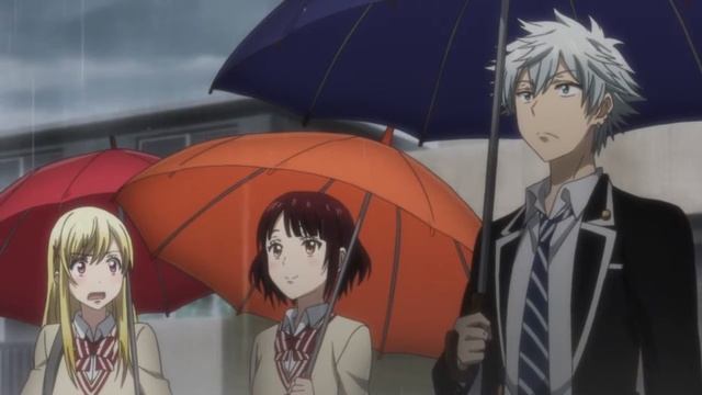 Отрывок из аниме (Ямада-кун и семь ведьм) смотреть онлайн