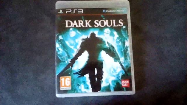 Влог: Раритетное приобретение (Dark Souls) PS3 смотреть онлайн
