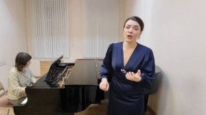 Roxanne's aria «Je lisais, je relisais...»