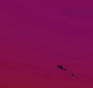 Столкновение бомбардировок. Ставь лайк, если понял отсылку :)