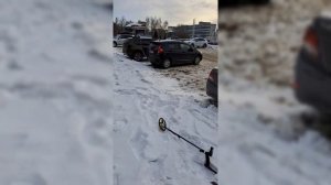 Лучший способ найти телефон в снегу! Что показывает ге