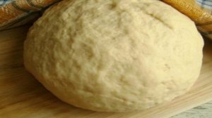Скорое дрожжевое тесто без подъема и субботние перепички на нем
