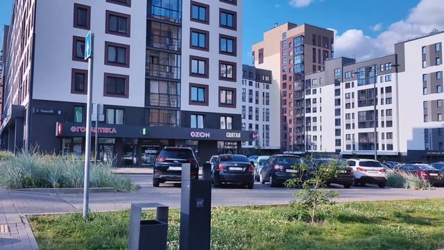 Новый город- микрорайон города Ижевска смотреть онлайн