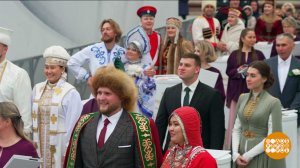 Свадебный фестиваль "Россия соединяет сердца": спешите подать заявку! Доброе утро. Фрагмент выпус...