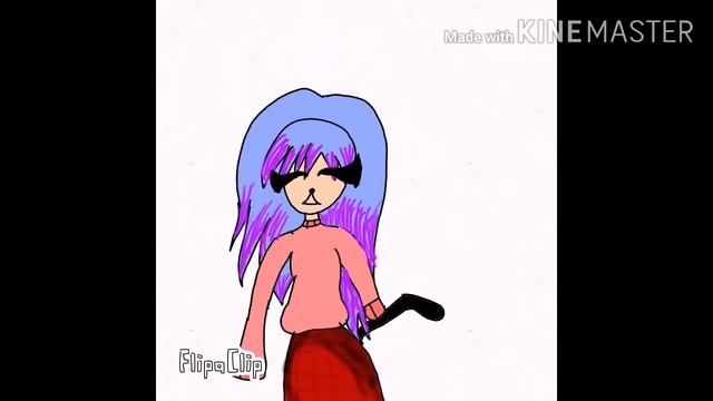 Меме anime cute |кошка лана| 🌈flipaclip🌈 смотреть онлайн