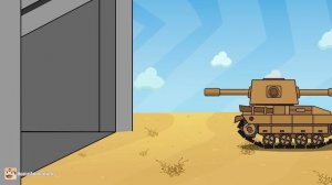 HomeAnimations – Мультики про танки  Английский Монстр - Мультики про танки