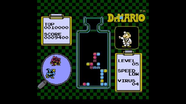 dr.Mario NES  Денди