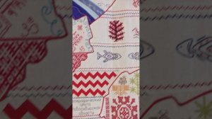 Текстильная карта