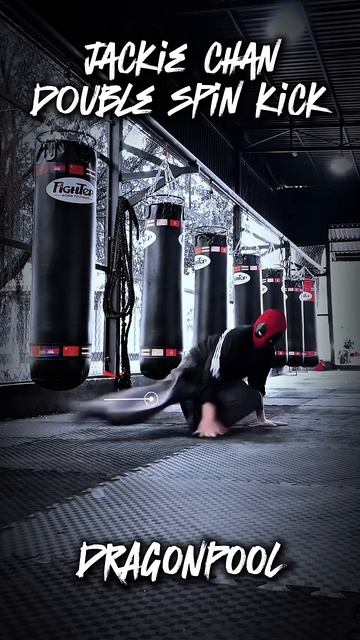 Double Spin Kick