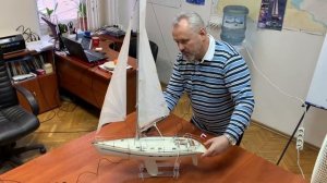 Курс парусной яхты относительно ветра