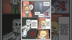 ~ОЗВУЧКА~ комикса по: ☆Dandy's world☆ .Отель Денди. 1/? ~ (проду