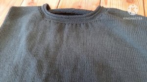 Обработка горловины. Получилась широкая горловина,🥺 как исправить.