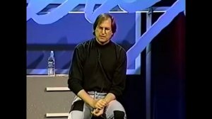 Стив Джобс отвечает на выпад про Java и OpenDoc (1997)
