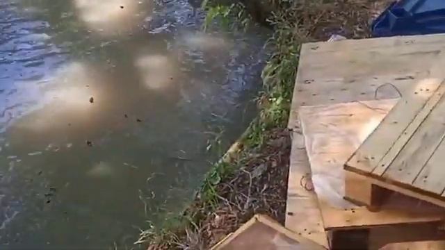 строим/тестируем самодельный плот смотреть онлайн