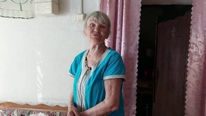 У тете Вали!