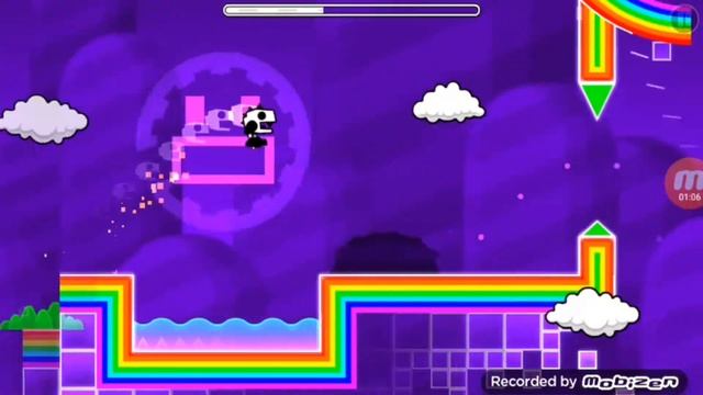 7 Серия Geometry Dash прошел Geometrical Dominator