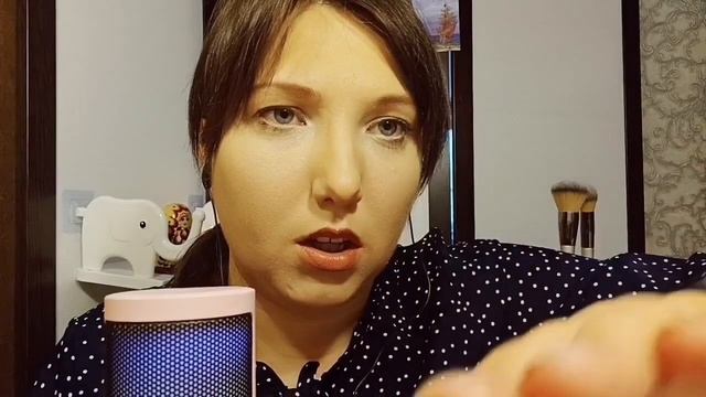 АСМР. Лёгкий макияж для тебя. Успокаивающая ролевая иг