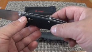 Нож от Ganzo. G-740 BK.