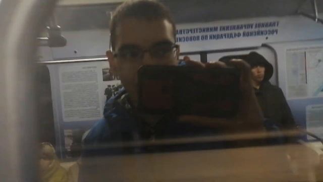 Метро Новосибирск. Площадь Маркса - Гагаринская. смотреть онлайн