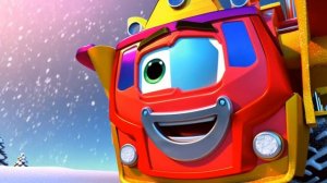 Песня про СНЕГОУБОРЩИК ❄️🚜 Детские песенки про маши