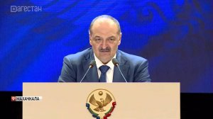 Глава Дагестана обратился с ежегодным посланием к Народному Собранию республики
