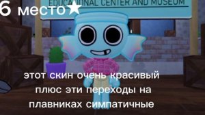 Мой топ скинов из Мира Денди