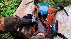 Расчет FPV-дронов уничтожил блиндаж с живой силой ВСУ в Запорожской области
