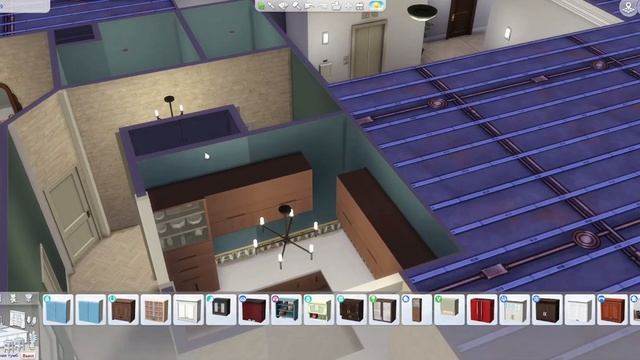 Квартира семейной пары Строительство The Sims 4