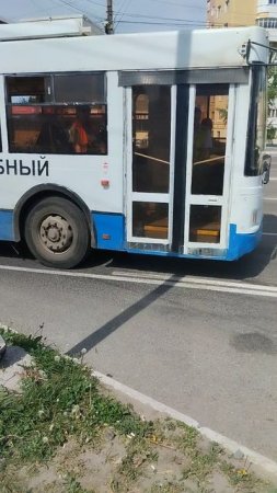 Учебный троллейбус в Саранске