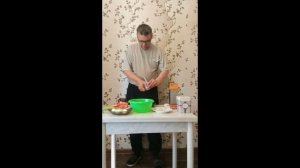 Салатик из свеклы и чеснока  простой и вкусный