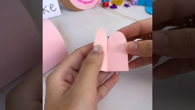 DIY paper rabbit crafts | Поделки кролика из бумаги своими руками #shorts смотреть онлайн