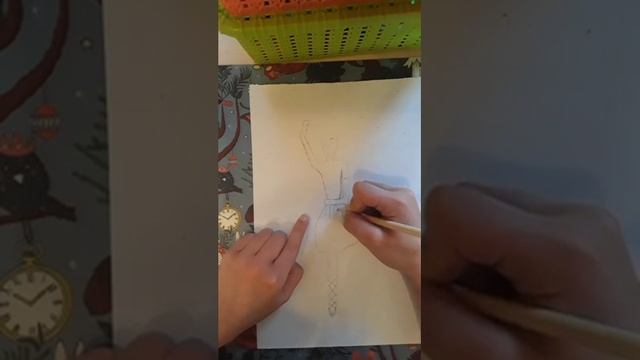 Рисуем балерину смотреть онлайн