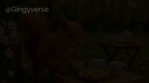 🍵 Tiny Cat Opens a Little Forest Café_ A Whisker-Warm Welcome 🍪🫖