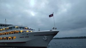 Маневры теплоходов Александр Свешников, Георгий Жуко?