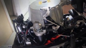 Комплект электрозапуска на мотор Тохатсу 18 ДО/ПОСЛЕ у?