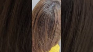 выход из чёрного через мелирование