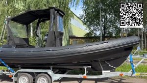 Отгрузили РИБ Буревестник 580 новому владельцу. Расска?