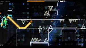 FREEDOM08 - ИНТЕРЕСНЫЕ ФАКТЫ, РАЗБОР УРОВНЯ, КРЕАТОРЫ | Geometry Dash