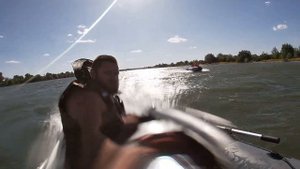 Оверкиль. Перевернули лодку