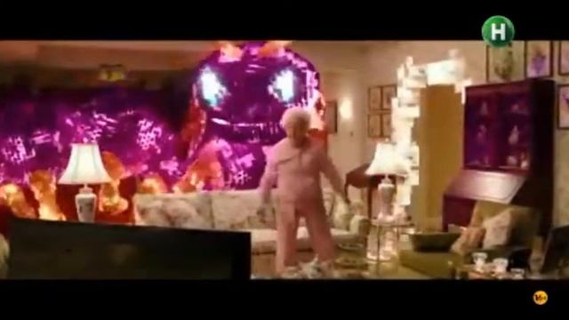 Новий канал - фрагмент х/ф "Пиксели" (2015) [07.02.2022] №6 смотреть онлайн