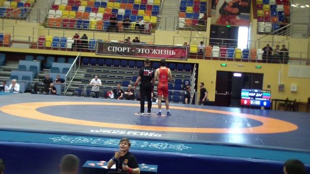 Чемпионат России спорт глухих вольная борьба среди мужчин 27-29.05.2025 г.Каспийск-24 смотреть онлайн