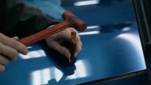 Удаление вмятин без покраски в детейлинг-центре MrCap УРАЛ