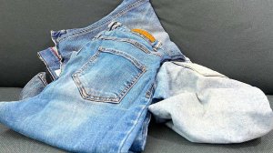 Уже думаю начать скупать старые джинсы. Покажу, какую красоту из них шью (хоть на продажу выставляй