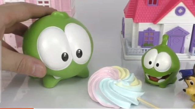 Играем с зелёным монстром